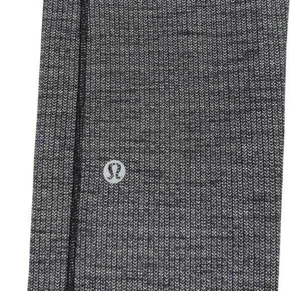 Lululemon Speed Up Tight 28" In Luon Variegated Knit Black Heathered Black 2 - Picture 9 of 10